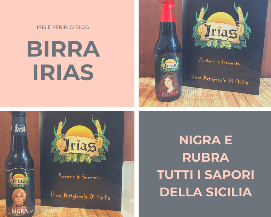 Nigra e Rubra, tutti i sapori della sicilia nelle birre&nbsp;Irias