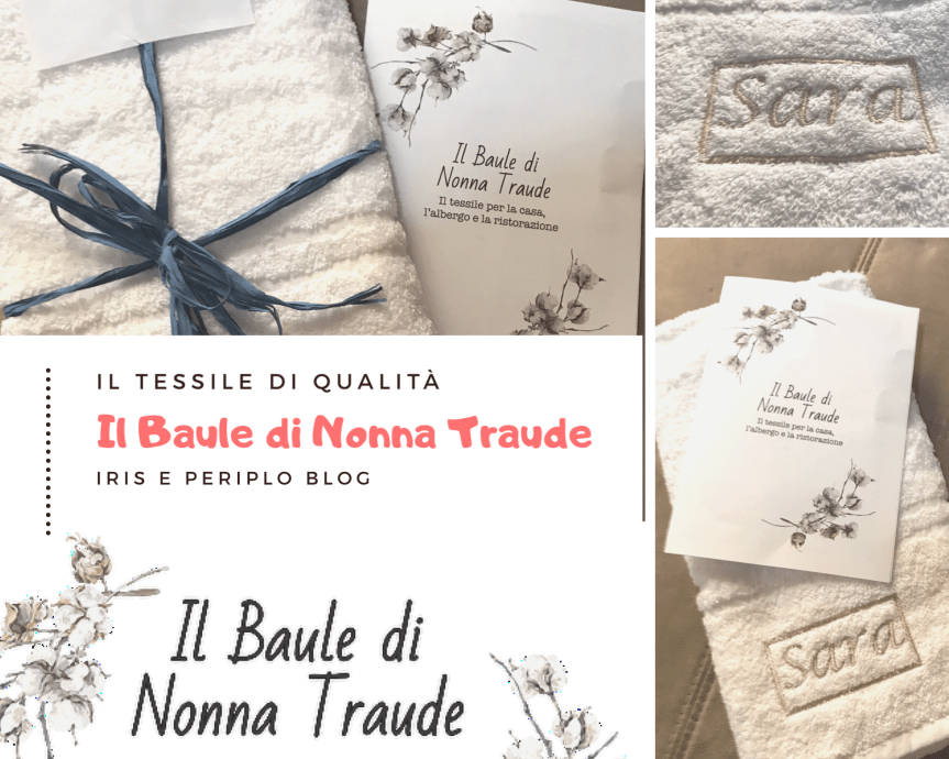 Il Baule di Nonna Traude, il tessile di&nbsp;qualità!