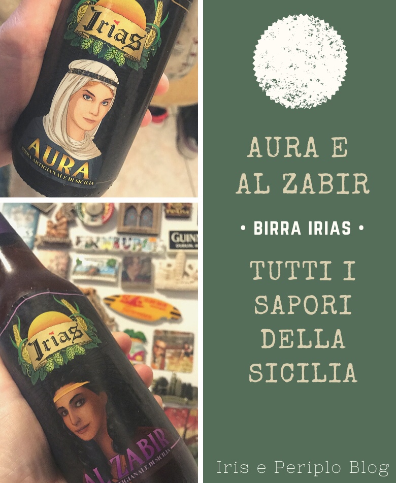 Aura e Al Zabir, tutti i sapori della sicilia nelle birre&nbsp;Irias