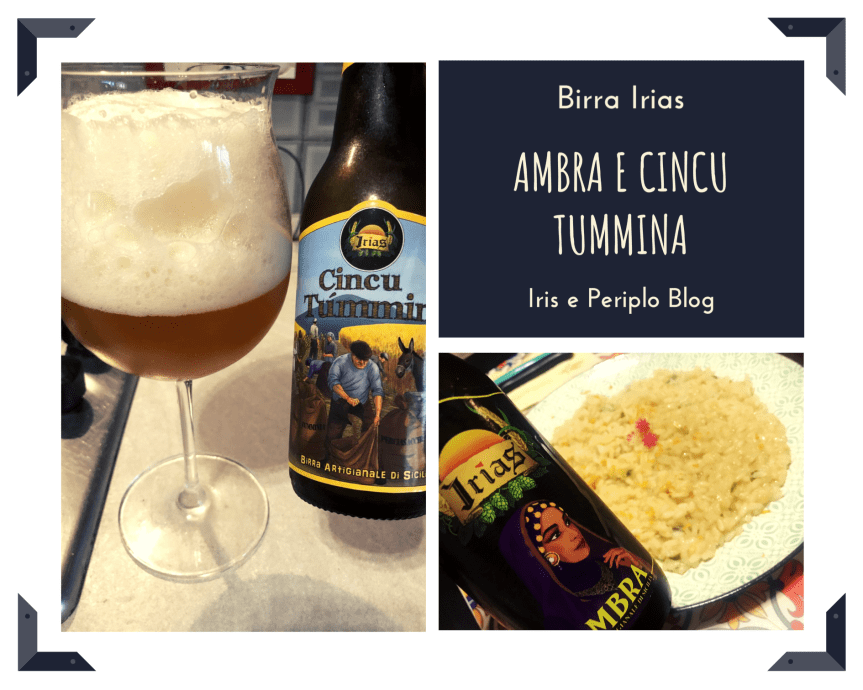 Ambra e Cincu Tummina, tutti i sapori della sicilia nelle birre&nbsp;Irias