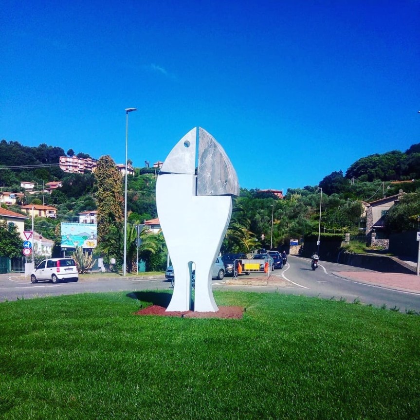 Inaugurata la nuova scultura di Carlo&nbsp;Bacci