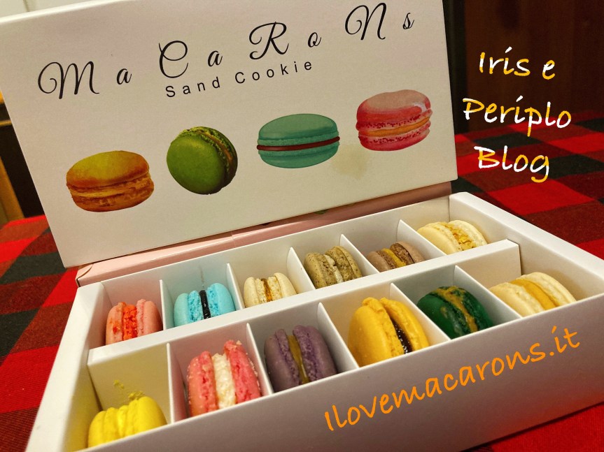 I macarons francesi senza glutine e senza&nbsp;lattosio!