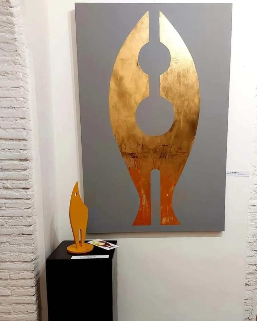 L’artista Carlo Bacci a Roma con una doppia&nbsp;esposizione