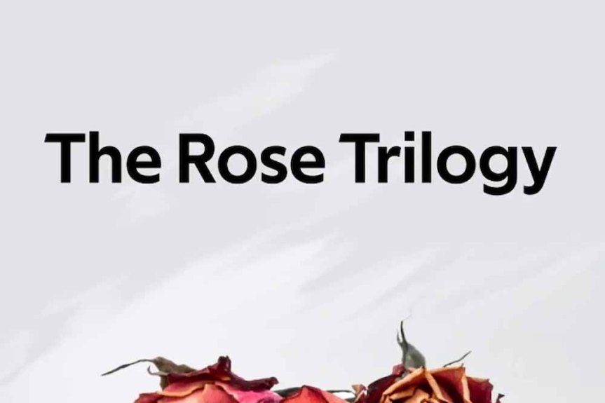 The Rose Trilogy, il libro di Maria Tedeschi nella versione&nbsp;inglese
