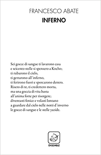 La raccolta di poesie di Francesco&nbsp;Abate