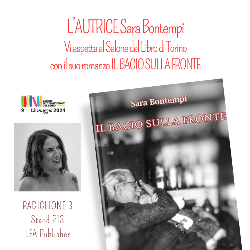 Un Incontro Autentico con Sara Bontempi al Salone del&nbsp;Libro
