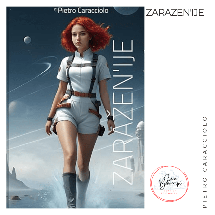 È uscito Zarazen’ije, il nuovo romanzo di Pietro Caracciolo 