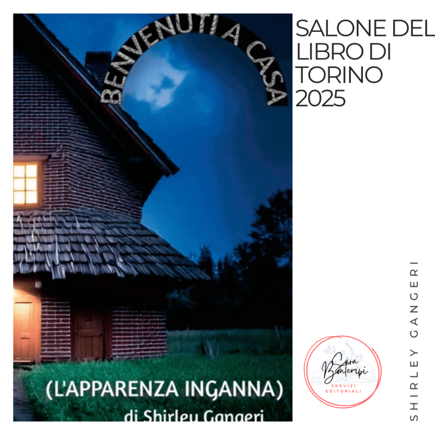 Shirley Gangeri al Salone Internazionale del Libro di Torino 2025 con “Benvenuti a&nbsp;casa”